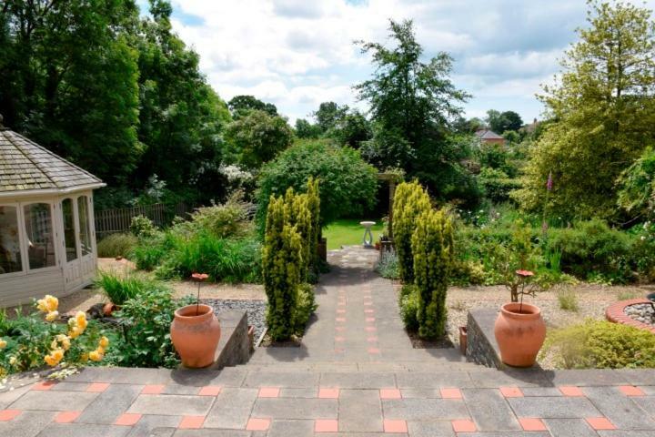 Holywell House B & B Evershot  Exteriör bild