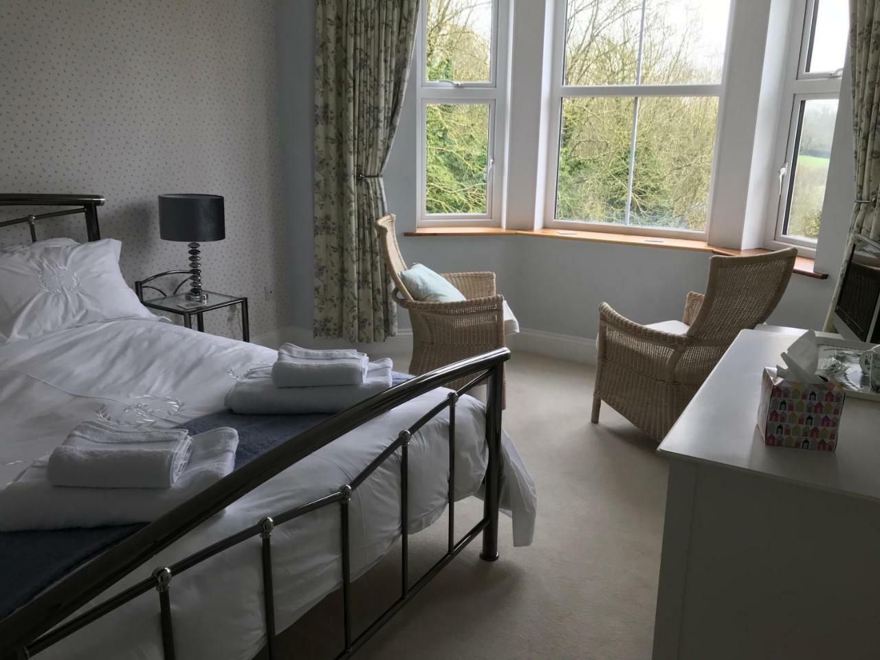 Holywell House B & B Evershot  Exteriör bild