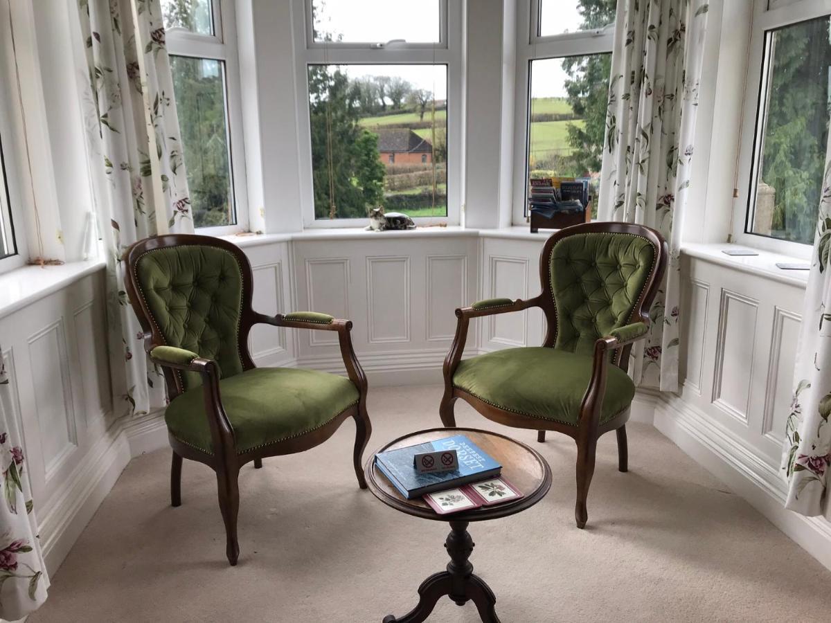 Holywell House B & B Evershot  Exteriör bild